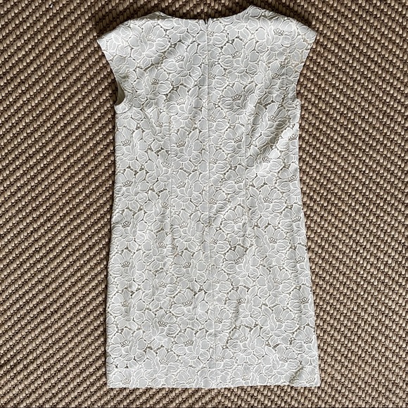 J. Crew cream lacy dress - Picture 2 of 4